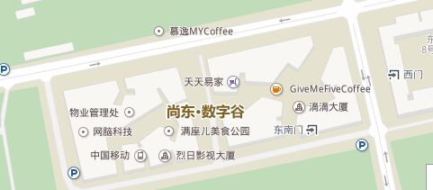 数字山谷地图